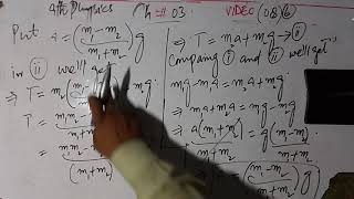 CLASS 9 PHYSICS CH 3 VIDEO 8a [upl. by Thoer]