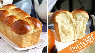 BRIOCHE CASERO super esponjoso I Petitchef 🍞 [upl. by Konrad]