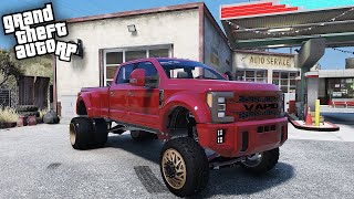 BUILDING A 150000 SEMA TRUCK  GTA 5 RP [upl. by Barnett]