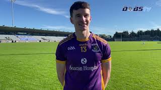 Kilmacud Crokes Dara Mullin speaks to DubsTV ahead of GoAhead Ireland Senior 1 Football Final [upl. by Enyalahs]