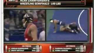 2008 Semis 149 MetcalfBurroughs JenkinsCaldwell Pt 1 [upl. by Lewan]