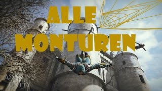 MONTUREN freischalten  Assassins Creed Unity  TIPPS amp TRICKS DEUTSCH [upl. by Crescantia726]