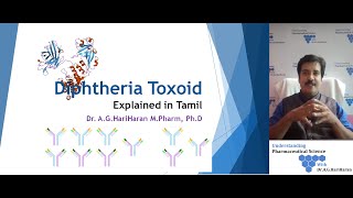 Production of Diptheria Toxoid Explained in Tamil [upl. by Amor]