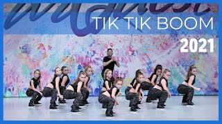 quotTik Tik Boomquot – Junior Hip Hop Large Group  Ms Bridgets School of Dance 2021 [upl. by Aicenat845]