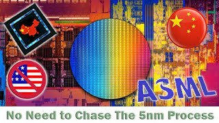 Chinas chip manufacturing process technology is close to the 7nm level which is enough [upl. by Anibur]