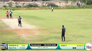 GCL 4  SMCC Hyd Vs Thundershots [upl. by Daphne]