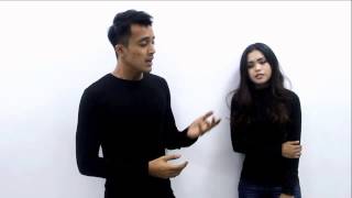 Aliff Aziz feat Bella Astillah  Terlanjur Cinta COVER [upl. by Treat605]