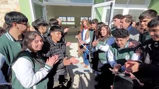 La comunidad educativa del CET N° 34 de Los Menucos celebró la inauguración de su nuevo espacio [upl. by Airtina]