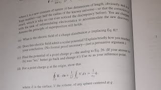 Griffiths Electrodynamics Problem 254 Solution page 110 [upl. by Nirred386]