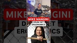 Mike Mangini DrumSet Review  Symmetrical Kits Good or 👎 drumlesson drums mikemangini [upl. by Egief]