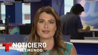 Polémica por periodista que pronuncia correctamente nombres en español  Noticias Telemundo [upl. by Leuamme]