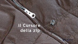 Il cursore della zip rotto [upl. by Bennet]