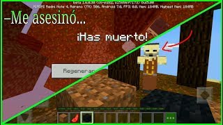 JAMÁS Mires a Este MOB En Minecraft PE  SkyNoctu T4 6 [upl. by Eerb629]