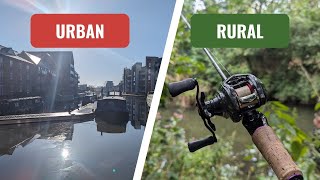 URBAN VS RURAL Perch Fishing  BFS Style [upl. by Colvert696]