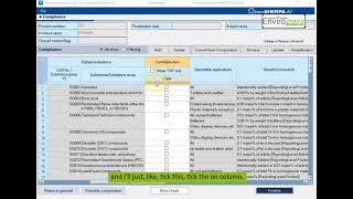 chemSHERPA Part 2  Tips to finalize a report [upl. by Adirf]