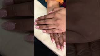 Permanent nails Extensions nails youtube viral viralshort shortvideo youtubeshorts nailart [upl. by Emixam]