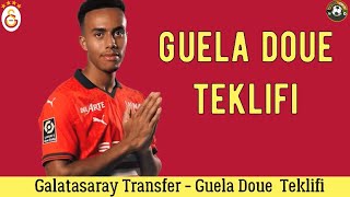 Galatasaray Transfer⚽️ Guela Doue Galatasaray galatasaray gueladoue [upl. by Farnham]