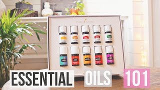 Young Living Essential Oils Starter Kit How I use them  tips amp tricks [upl. by Ana]