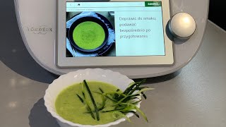 Zupa krem z cukiniiThermomix Tm6Gotuj z Paulitą [upl. by Sokil]