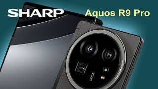 Sharp Aquos R9 Pro Camera [upl. by Ydolem]