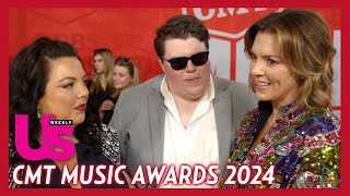 Toby Keiths Family Speak On His Legacy At CMT Music Awards 2024 [upl. by Anaerb380]