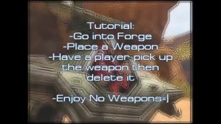 Halo 3 No Weapon Machinima [upl. by Marcie]