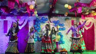 New Hindi song ll Radha Rani nache nache re ll cover video 2024 [upl. by Elyagiba]