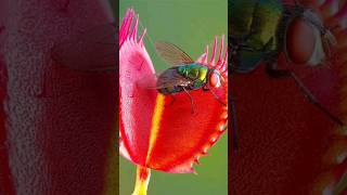 VENUS FLYTRAP Most Dengerous Plant AllInOnepw6yi youtubeshorts viral shortsfeed shorts [upl. by Calandra]