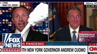 The Five react to CNN banning Chris Cuomo from interviewing his brother [upl. by Kowtko]