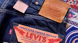 Levi’s 1937 LVC 90’s 201XX BigE Made In USAValencia Factory Deadstock Preshrunk Model2010004 [upl. by Sira]