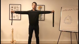 Renforcement du muscle rhomboïde pour améliorer votre posture  Centre Chiropratique Lyon 1 [upl. by Tik471]