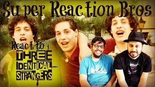 SRB Reacts to Three Identical Strangers Official Trailer [upl. by Bik]