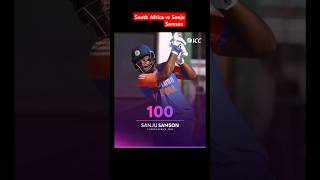 Sanju Samson 100 shorts cricket [upl. by Aileme432]