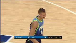 Kristaps Porzingis 22 Points 18 Rebounds Highlights vs Philadelphia 76ers [upl. by Chessa]