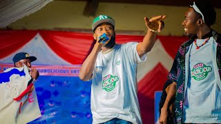 Tynking Maigashi Live Performance At Made4u9ja Youth Connect 2024 [upl. by Oirotciv]