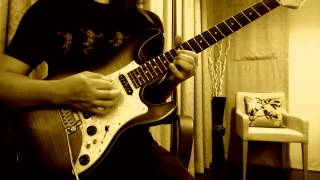 quotWhile My Guitar Gently Weepsquot  TOTO Version Solo Cover by Jack Thammarat [upl. by Asil]