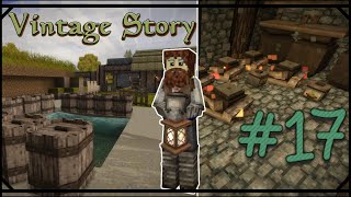 Vintage Story Episode 17 Prepping For Winter [upl. by Audette]