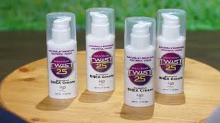 Revitalize Your Health with DHEA Cream Expert Insights on Twist 25 DHEA Cream [upl. by Gertrud]