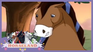 💜🐴 Horseland Full Episodes 💜🐴 Wild Horses 💜🐴 Season 1 Episode 17 💜🐴 Horse Cartoon 🐴💜 [upl. by Oswin]