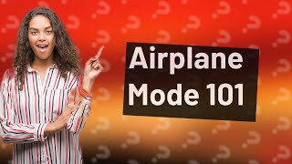 Does Kindle Fire have airplane mode [upl. by Eidas]