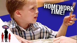 Learn How To Do Homework Properly  Supernanny [upl. by Eiblehs466]