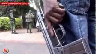 OCS shot as thugs engage police in gunfight [upl. by Gherlein]