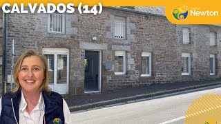 FRENCH HOMES FOR SALE  Village House with Two Independent Apartments in Normandy [upl. by Standush474]