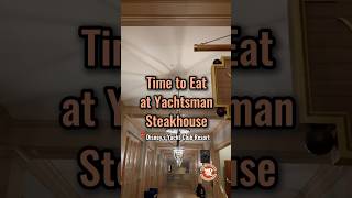 Yachtsman Steakhouse yachtsman steakhouse disney waltdisneyworld foodie disneyeats disneyfood [upl. by Githens]