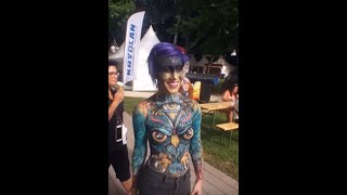 WBF World Bodypainting Festival 2022 Klagenfurt [upl. by Florenza]