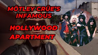 MOTLEY CRUE’S infamous Hollywood apartment [upl. by Conchita]