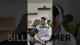 Silla Gamer Versus V40 gris sillagamer gamers tech tecnologia [upl. by Drawdesemaj]