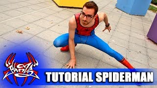 Cómo hacer PARKOUR como SPIDERMAN [upl. by Netsriik]