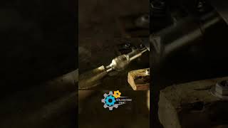 motor shaft rotates shorts manufacturing craft creative diy [upl. by Hach]