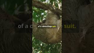 Why Sloths Are So Slow They Grow Algae [upl. by Annerol]